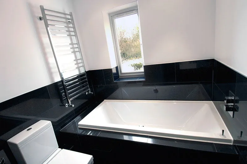 Bespoke New Build Development - Interior Design - Bathrooms