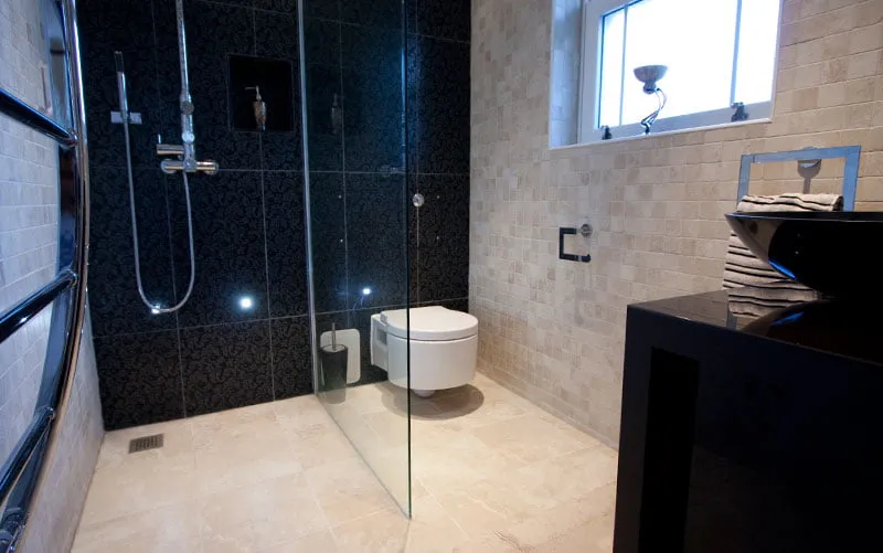 Bespoke New Build Development - Interior wet room